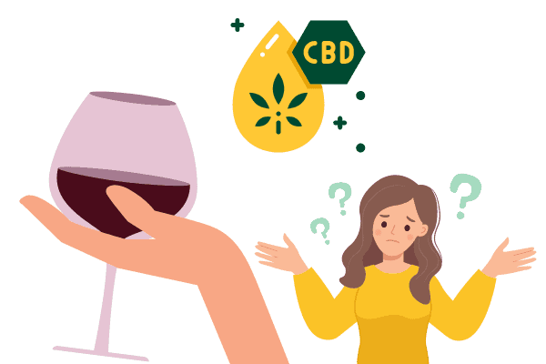CBD Gummies and Alcohol: The Effects of Mixing